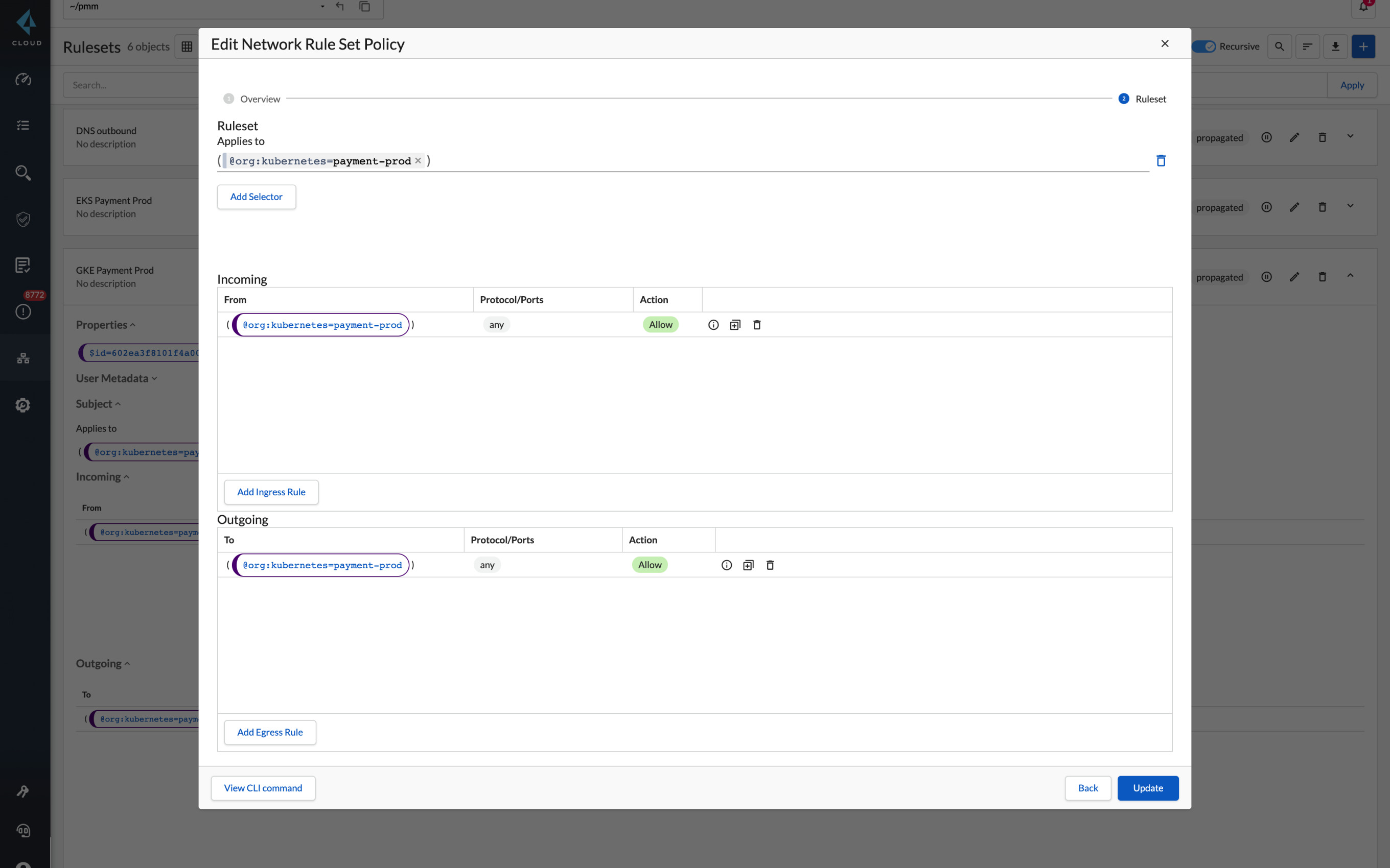 Effektive Richtlinienverwaltung