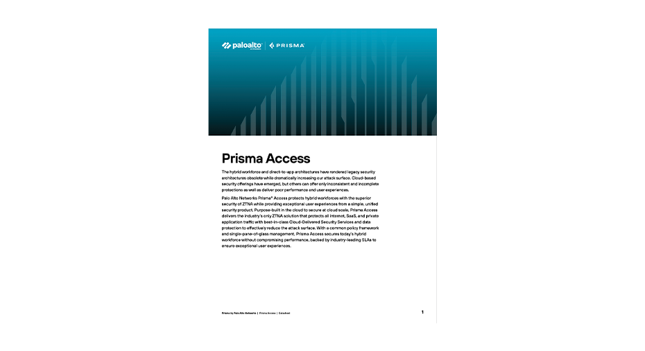 Prisma Access