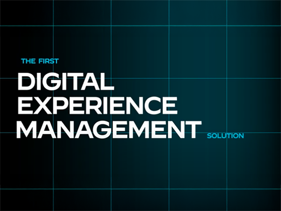 Die branchenweit erste AI-gestützte ADEM-Lösung