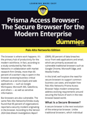For Dummies<sup>®</sup>: The Secure Browser for the Modern Enterprise