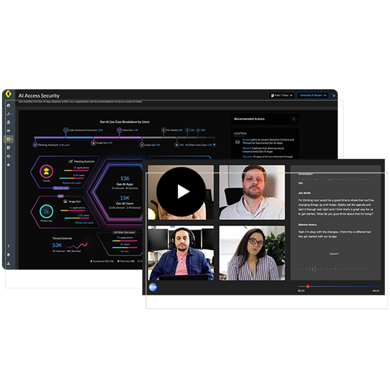 Sichere Nutzung von GenAI