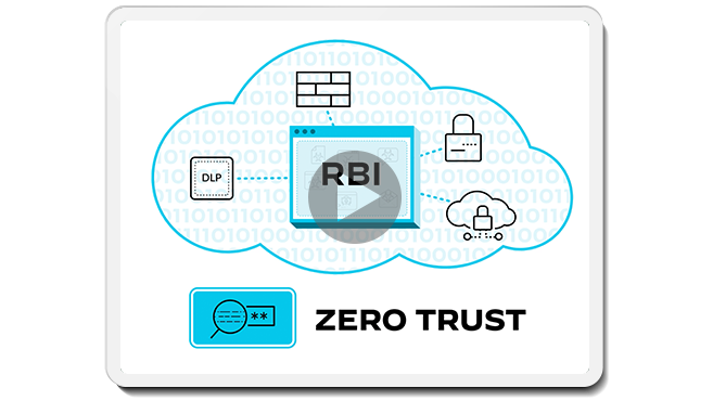 Datenblatt zum Datenschutz mit Remote Browser Isolation