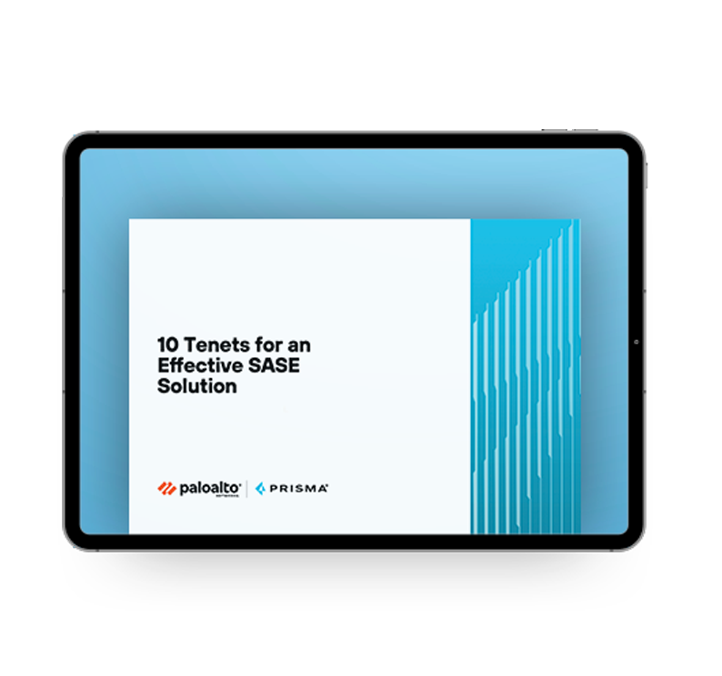 Zehn Grundprinzipien einer effektiven SASE-Lösung