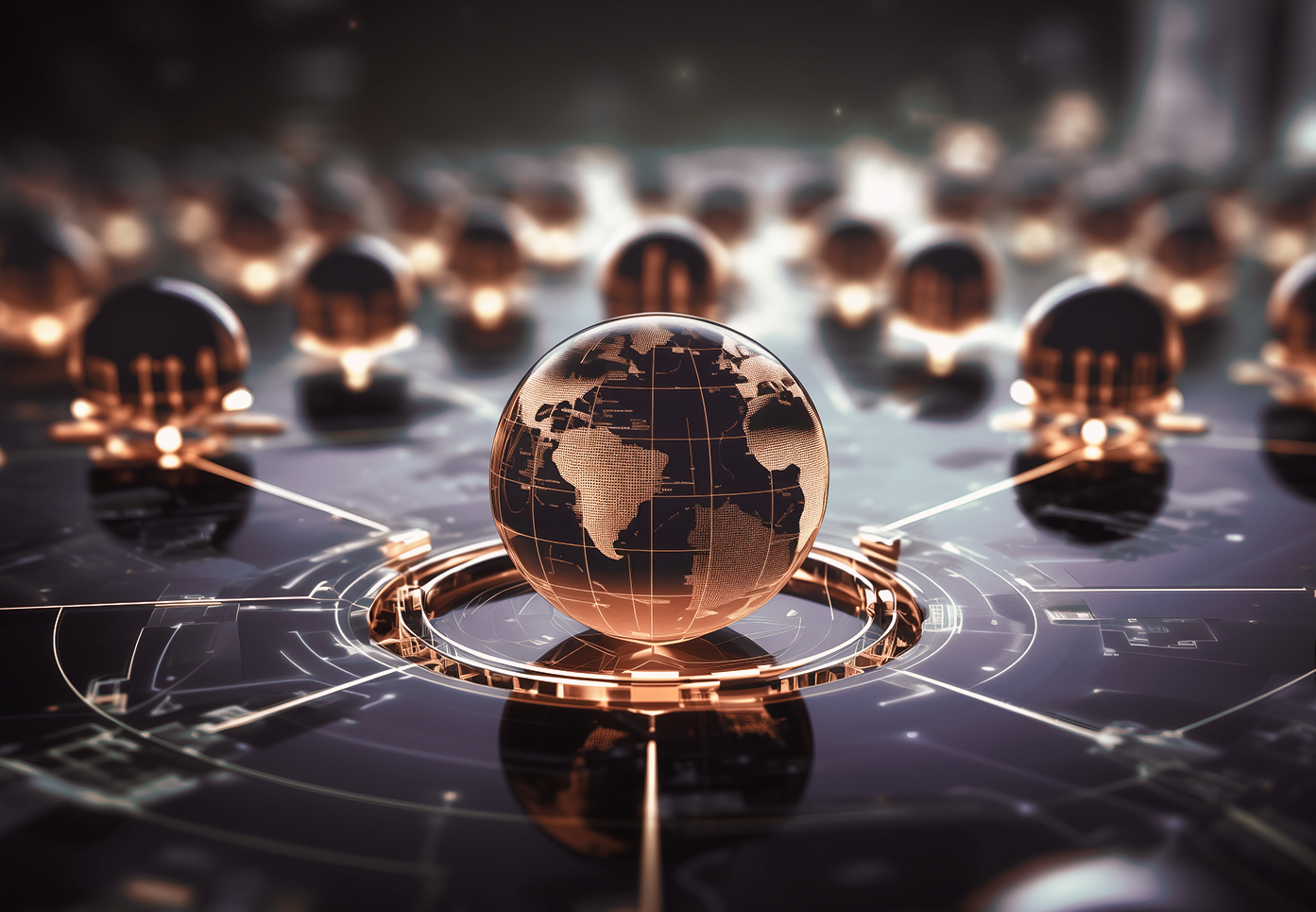 Machen Sie Ihr Unternehmen fit für die Zukunft mit stets verfügbaren Services und einem rund um die Uhr erreichbaren Partner.