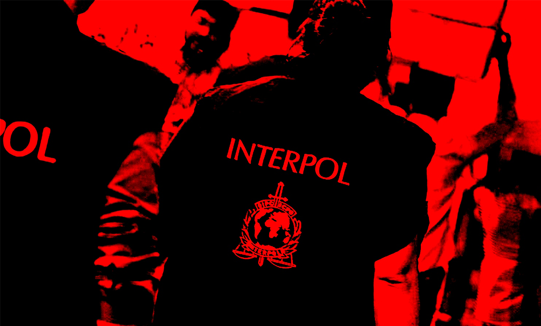 Interpol und die nigerianische Polizei