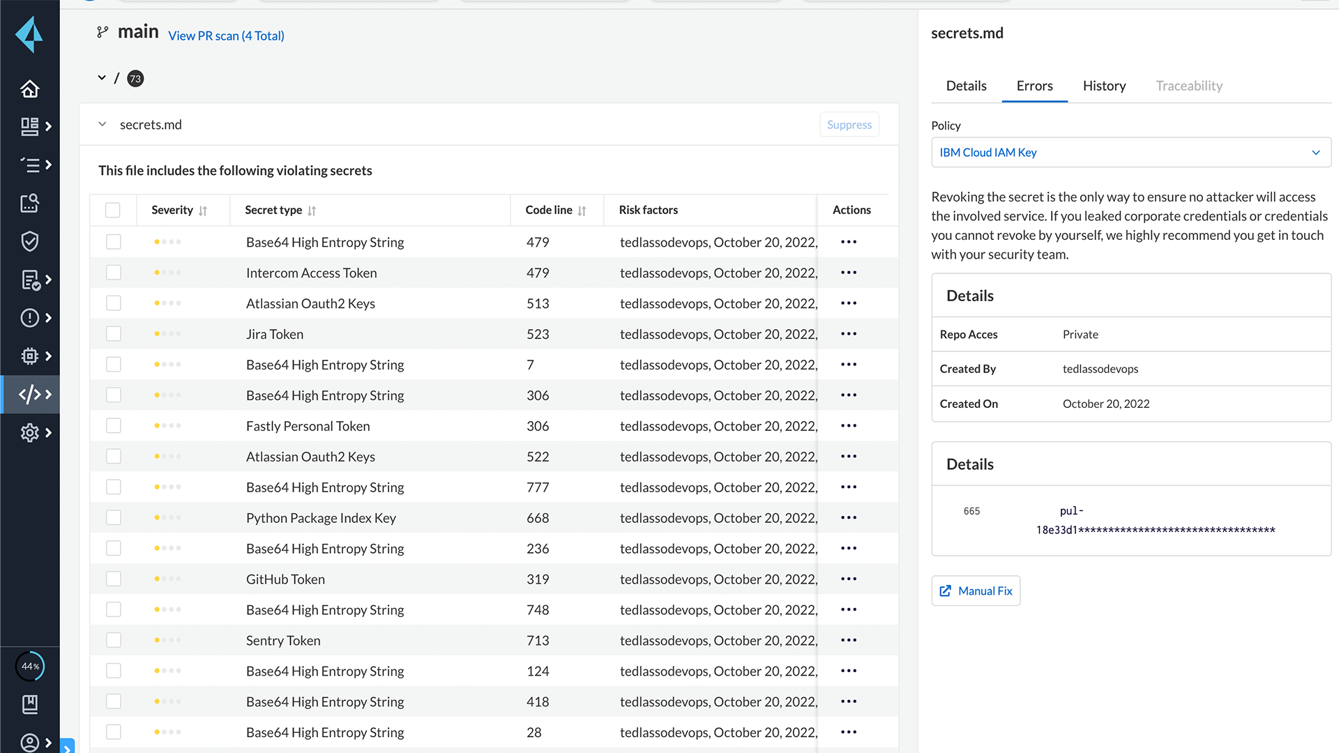 Fine-tuned entropy model